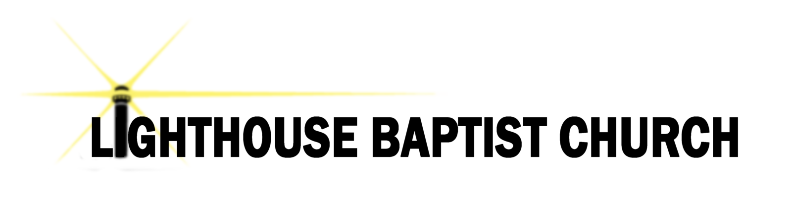 lbc long logo | Lighthouse Baptist Church