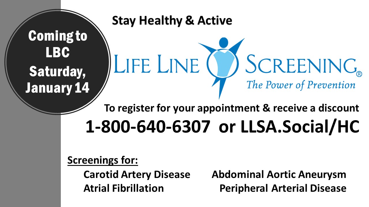 Life Line Screening Lighthouse Baptist Church